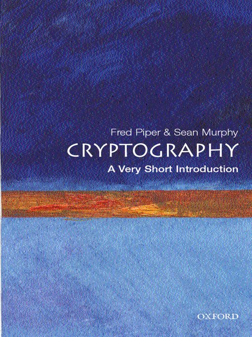 Title details for Cryptography by Fred Piper - Available